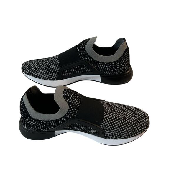 Blondo Ezra Black Multi Knit Textile Waterproof Men Slip-on Sneaker NIB-Size 11M - Picture 3 of 9